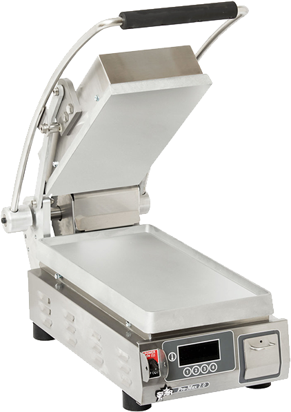 Star Pst7e Sandwich / Panini Grill - 120v Star Pst7e Pro-max 2.0 Single 9 1/2" Panini Grill (600x600), Png Download