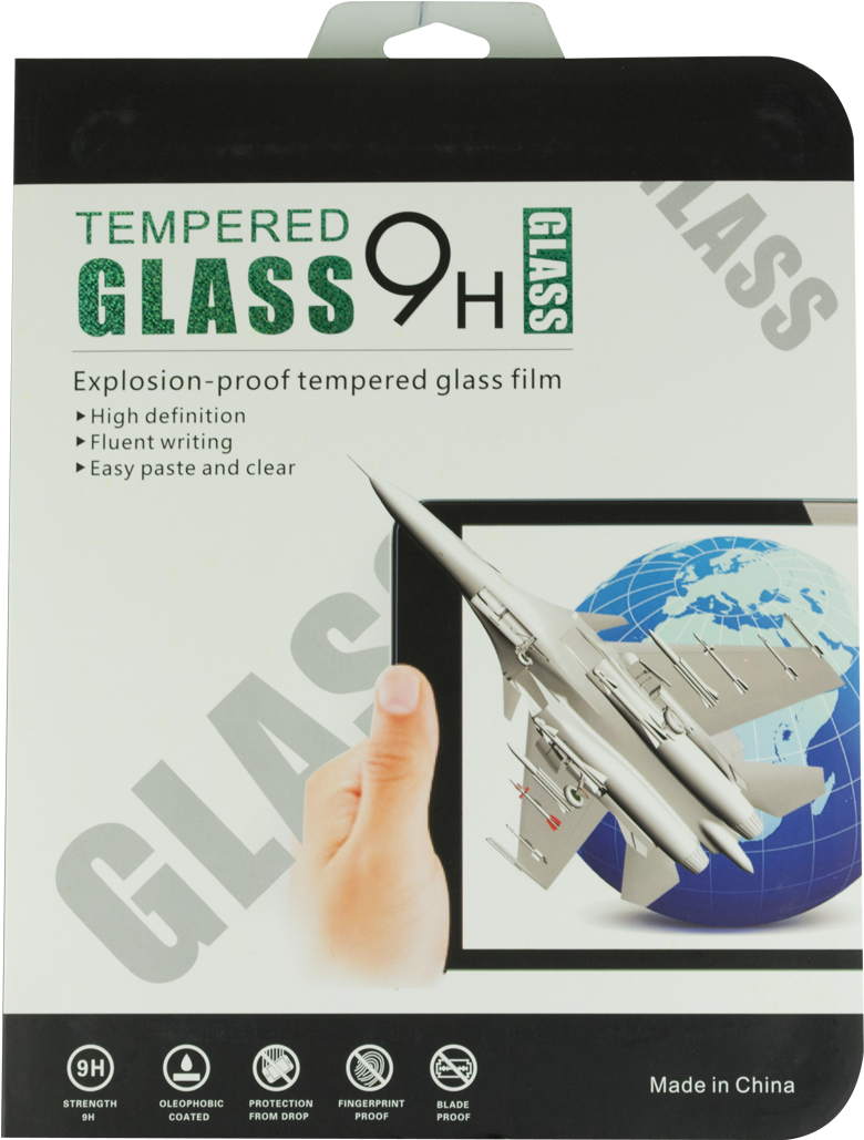 Ipad Air And Ipad 5 Tempered Glass Screen Protector - Ipad Air 3 Tempered Glass (1200x1200), Png Download