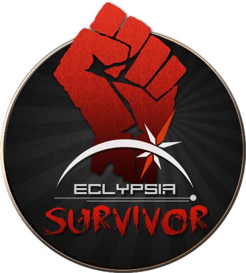 Eclypsia Survivor Logo2 - Power Symbol (485x650), Png Download