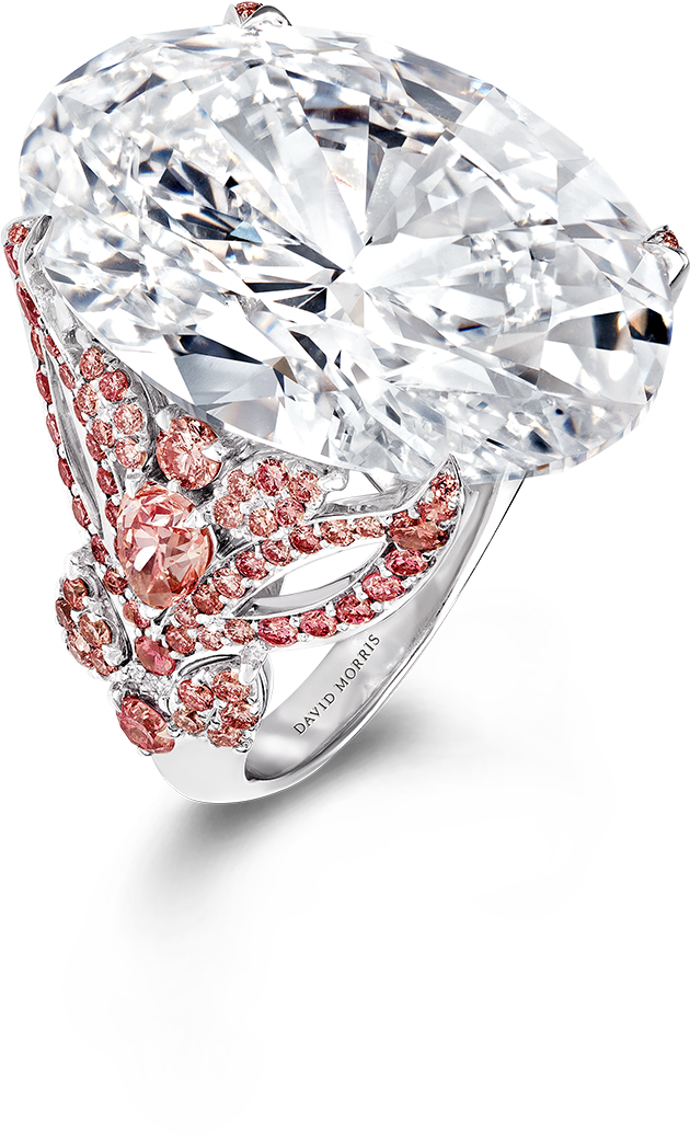 82ct Oval White Diamond Ring - Diamond (1500x1500), Png Download