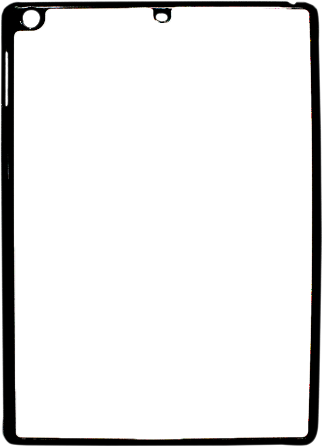 Apple Ipad Air 2d Hard Case- Blank Sublimation - The Brain In Space (1000x1000), Png Download