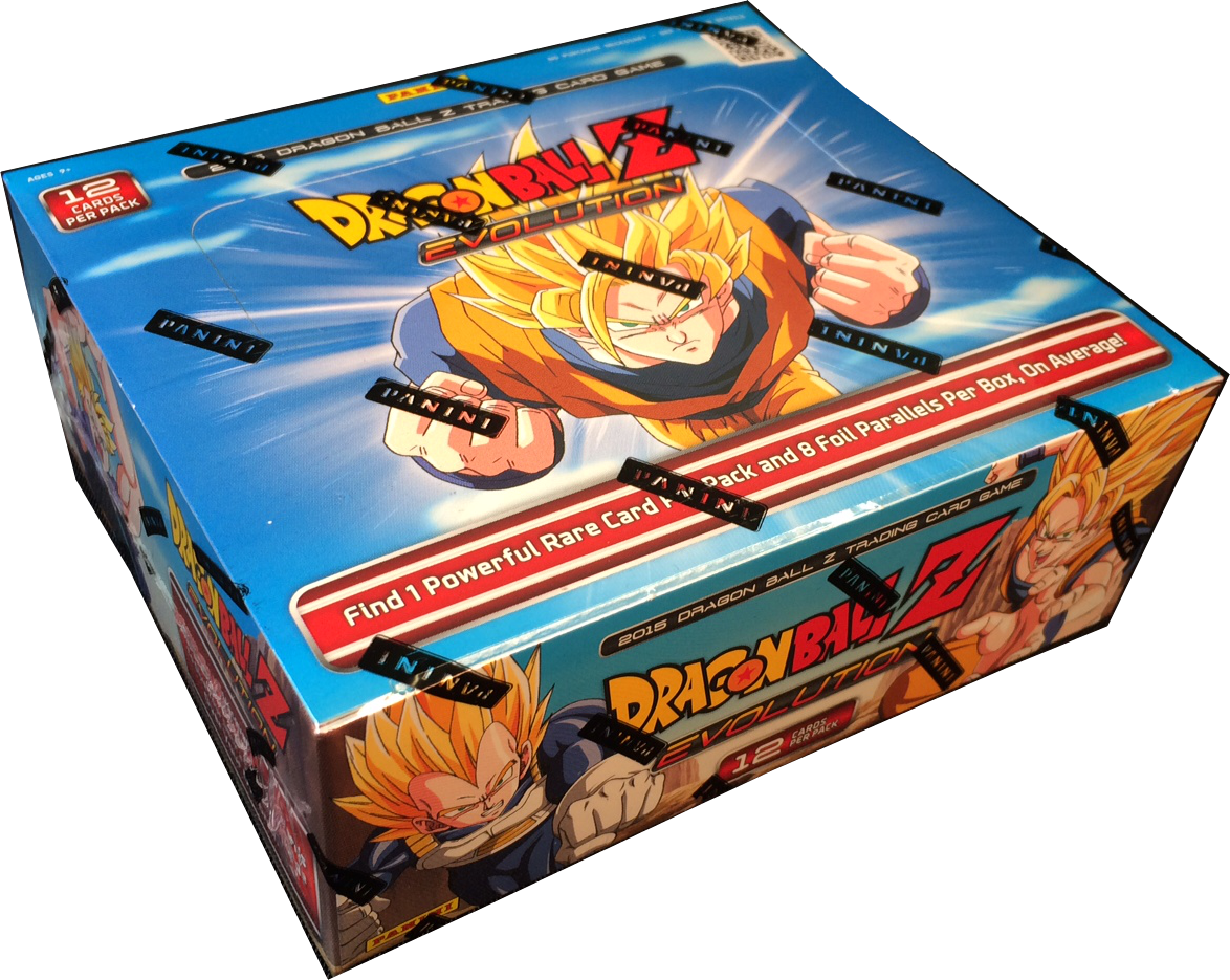 Dragon Ball Z Evolution Booster Display Box - Games (1174x935), Png Download