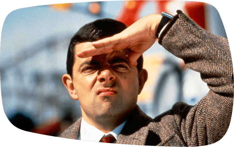 Mr. Bean - It's Bean 10 Years 1 (806x505), Png Download