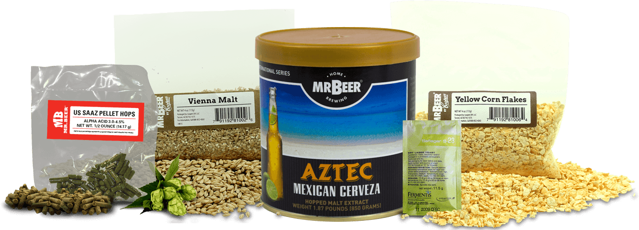 El Gordito Mexican Lager (1595x685), Png Download