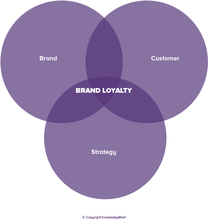 Brand Loyalty Definition - Concept Of Brand Loyalty (858x859), Png Download