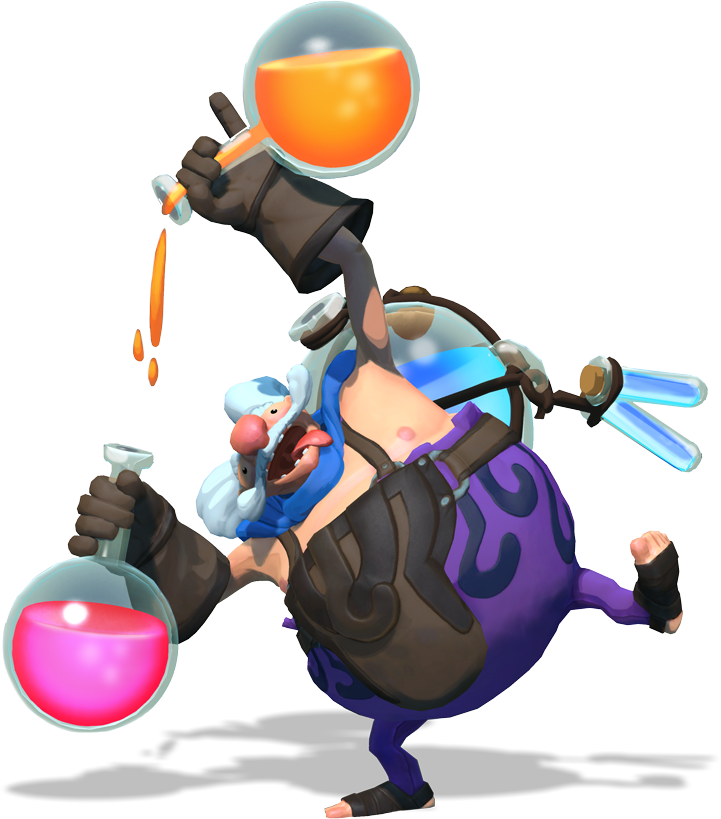 Gigantic Game Uncle Sven (721x819), Png Download