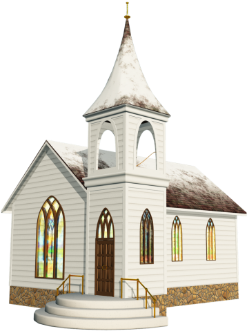 Church Png Hd - Church (700x525), Png Download
