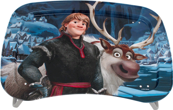 Frozen - Ravensburger Frozen 4 X 100 Puzzle Bumper Pack. (674x674), Png Download