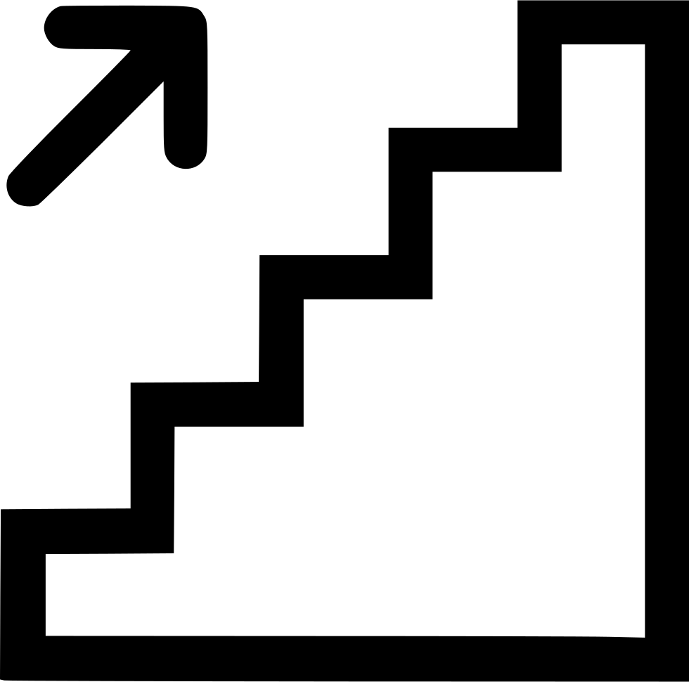 Png File Svg - Career Ladder Icon Png (980x970), Png Download