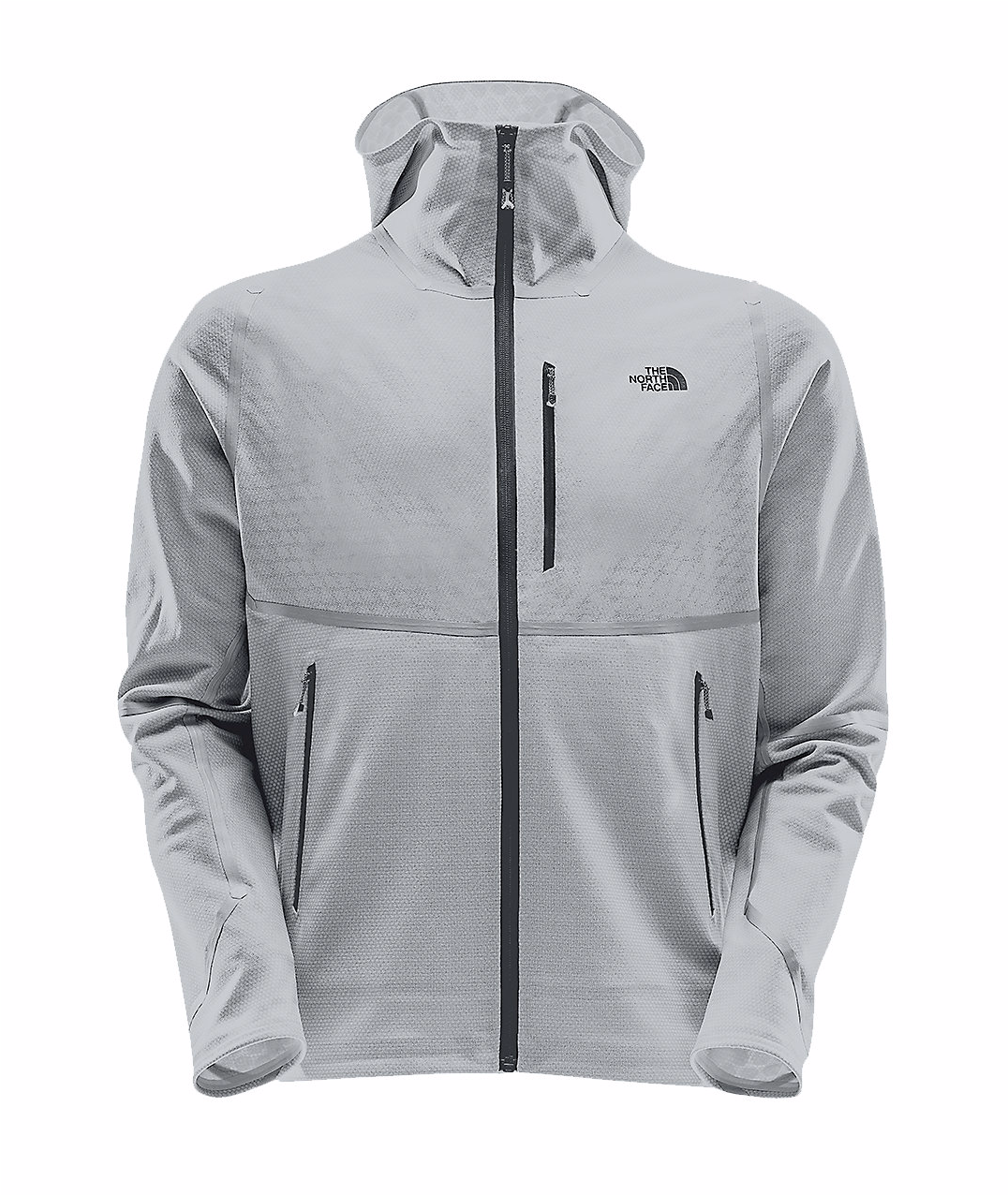 Gear Locker Details - North Face Summit Series Jacket Grey (1262x1474), Png Download