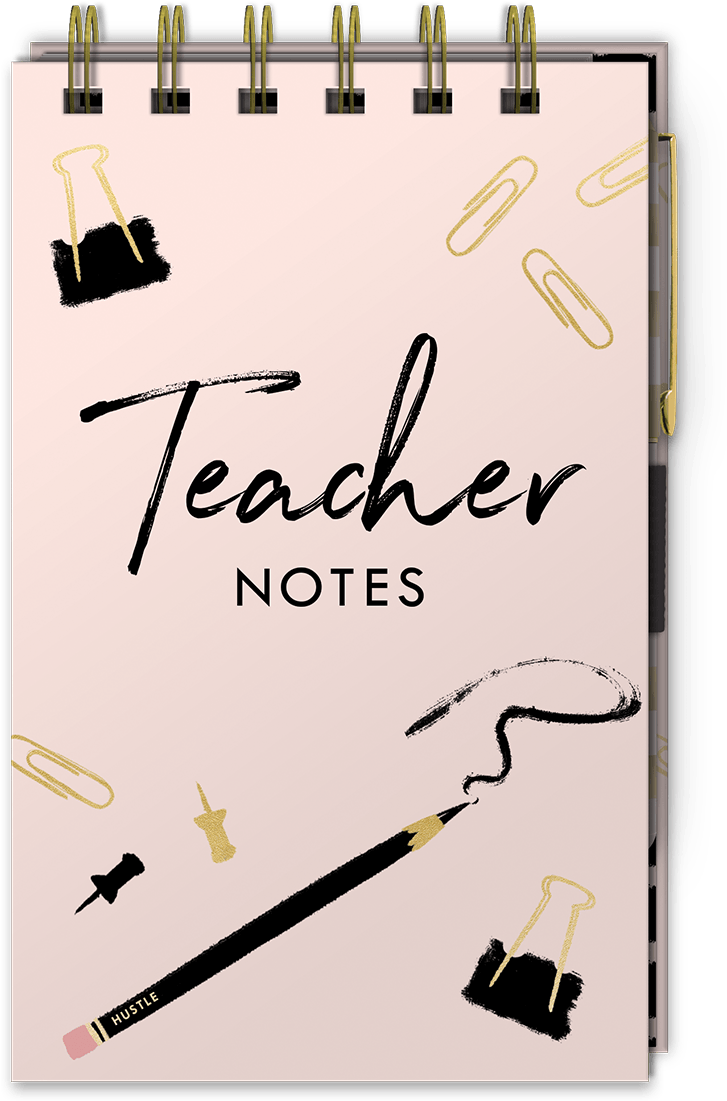 16018 - Lady Jayne Top Spiral Bound Notepad Jotter (1200x1200), Png Download