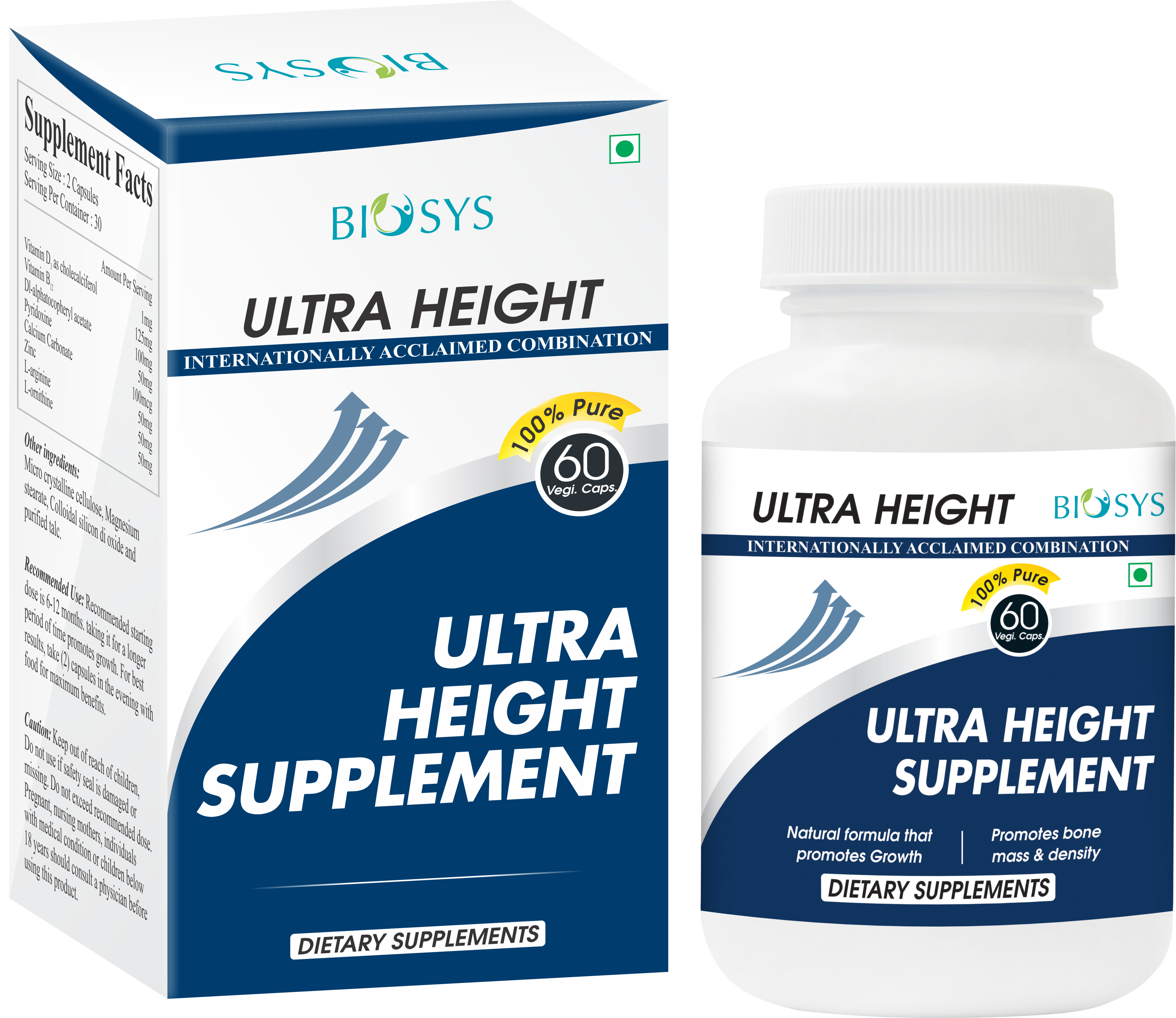 Share This - Ultra Height Supplement Price (3193x2764), Png Download