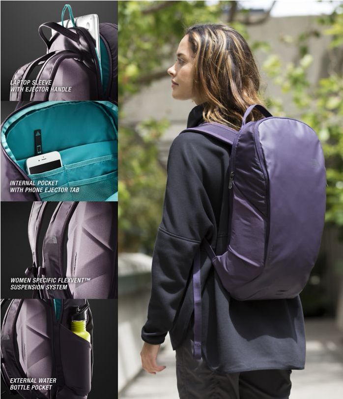 the north face women's kaban backpack