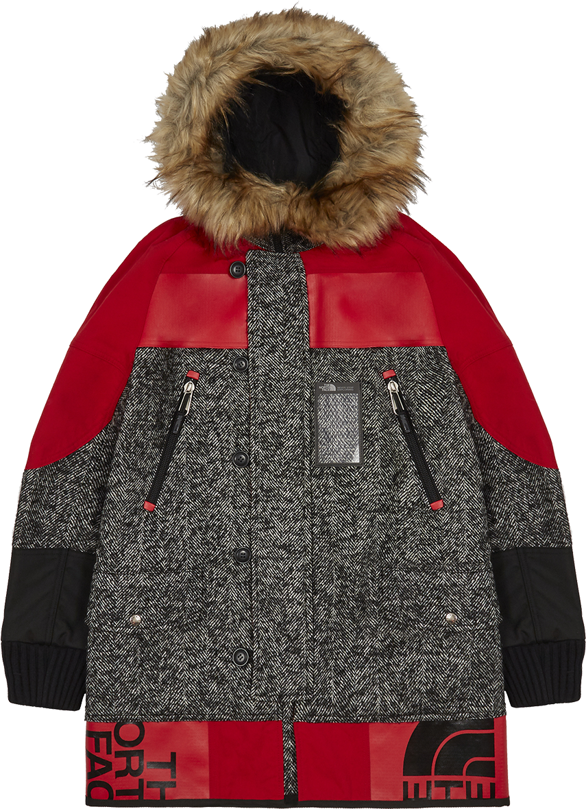 “this Collaboration Between The North Face® And Comme - North Face Comme Des Garcons (1200x1200), Png Download