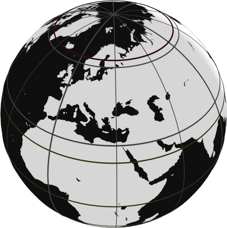 Height - Outline Europe On Globe Map (1024x768), Png Download