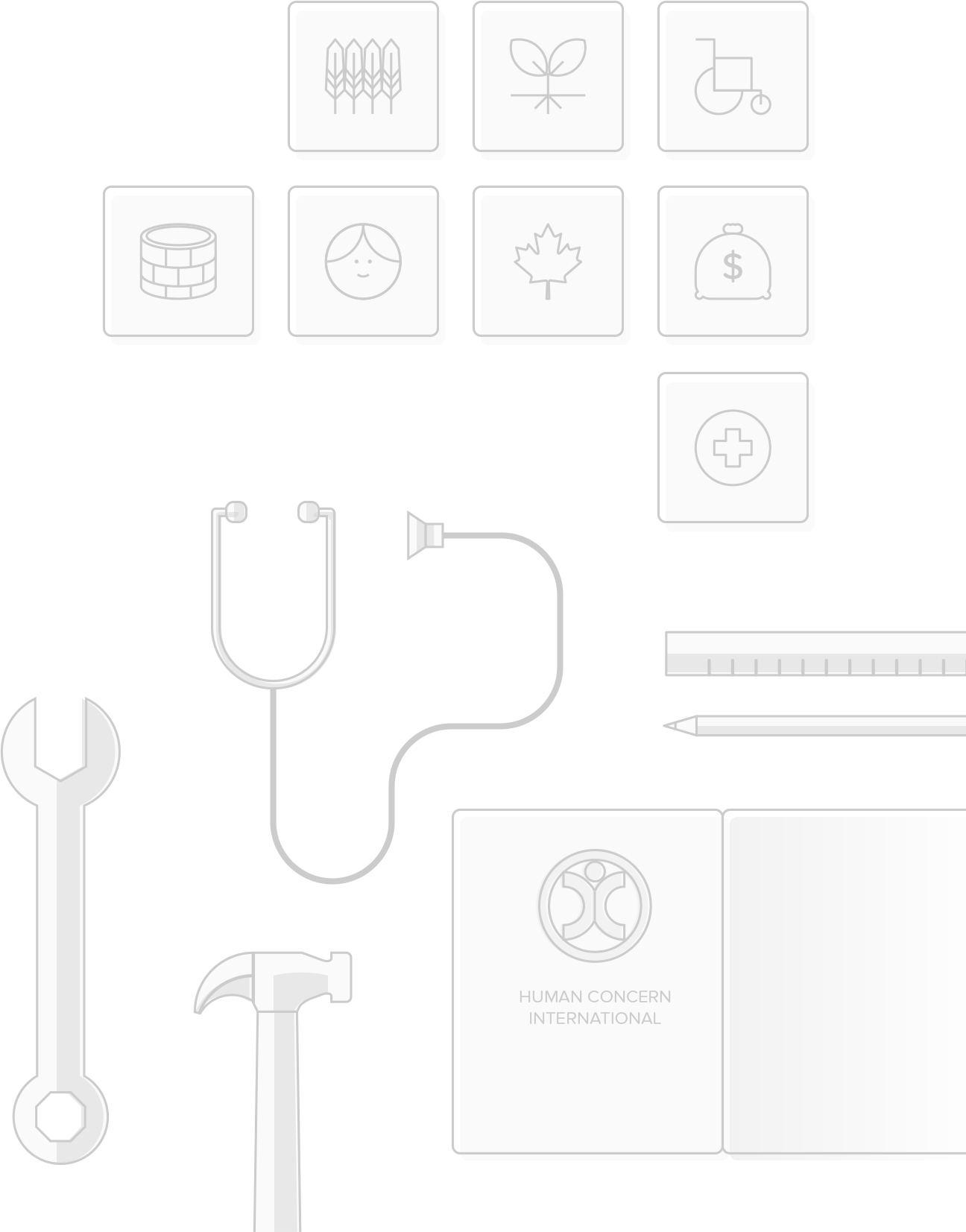 Careers@humanconcern - Org - - Human Concern International (1296x1653), Png Download