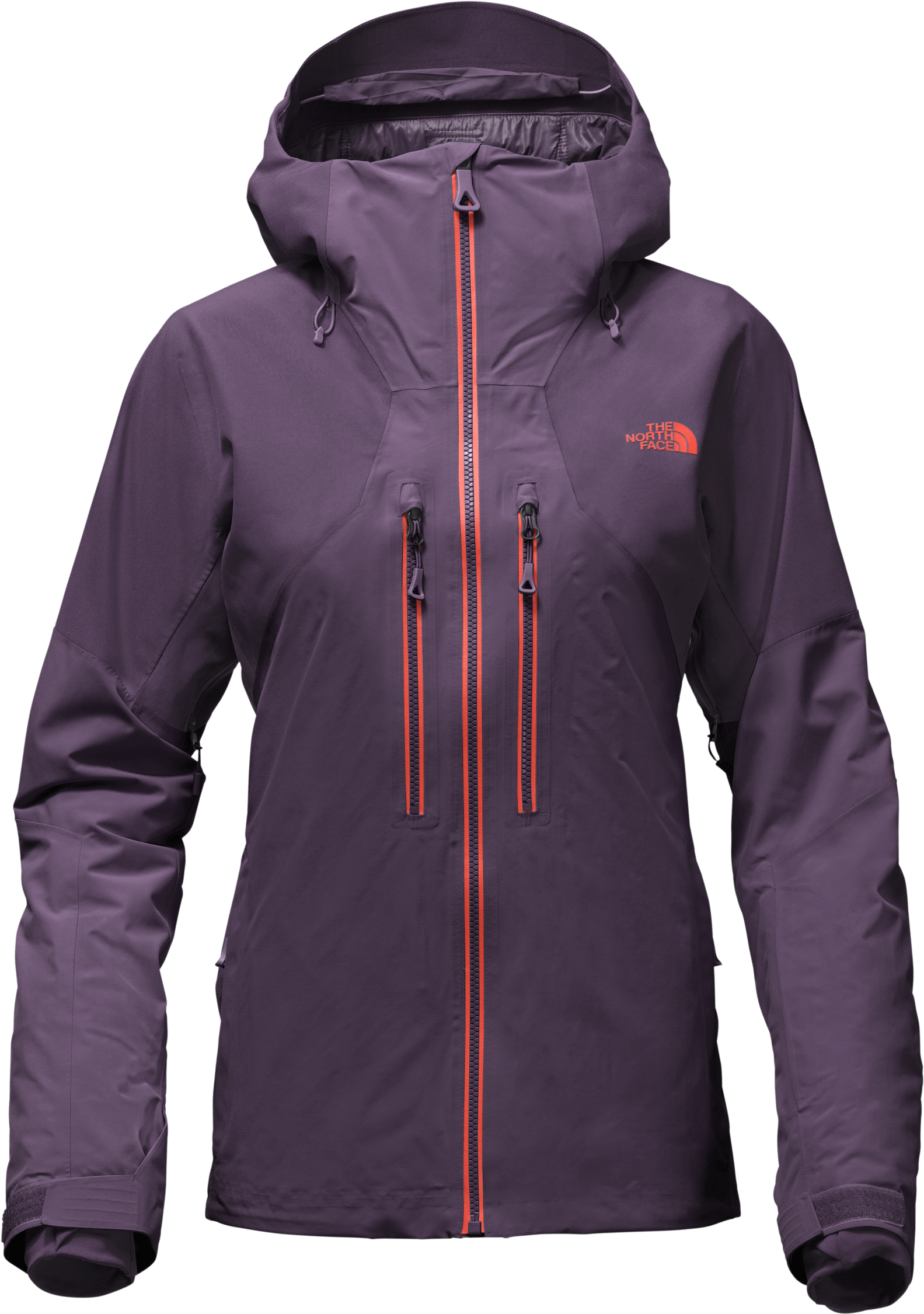 Quick View - North Face Women's Powder Guide Jacket (2150x2500), Png Download
