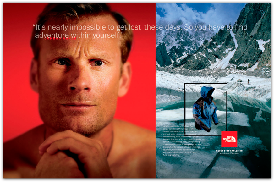 Tnf Conrad 1 - Portable Network Graphics (1000x584), Png Download