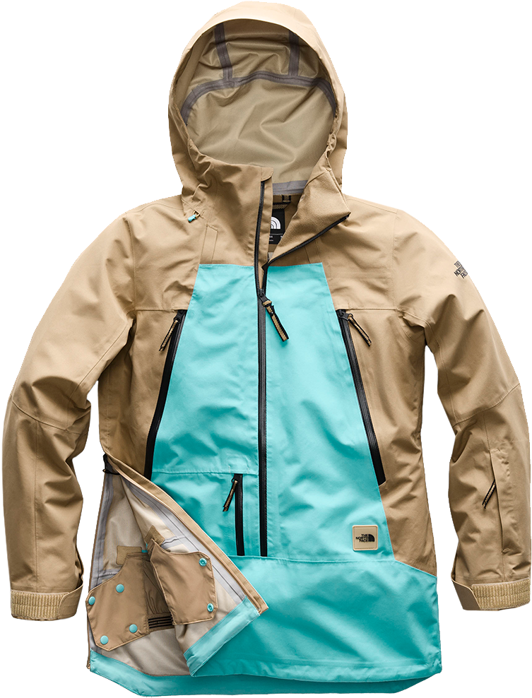 The North Face Ceptor Anorak Jacket 2018-2019 (1000x1000), Png Download