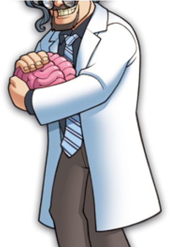 Pictures Of Mad Scientists - Cartoon (640x480), Png Download