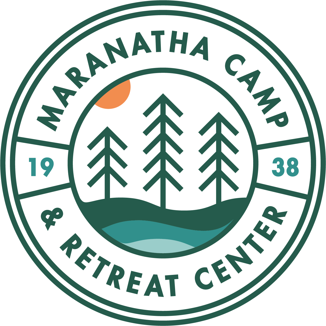 Maranatha Camp And Retreat Center (1500x1500), Png Download