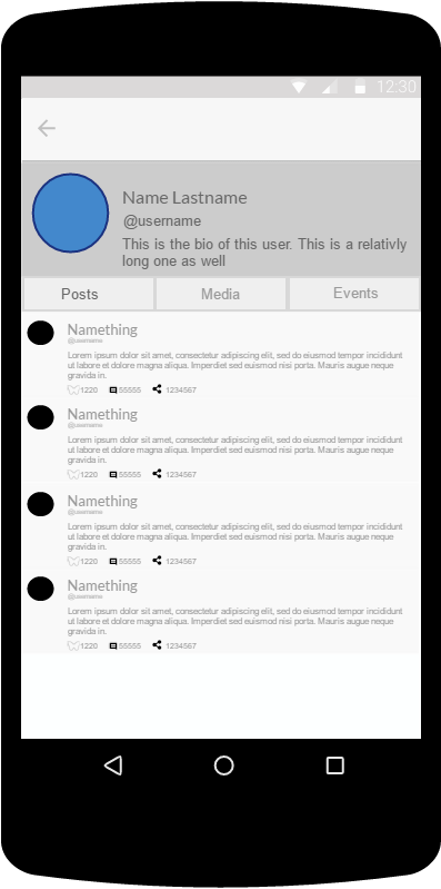 Enter Image Description Here - Android Document Attachment Screen (397x799), Png Download