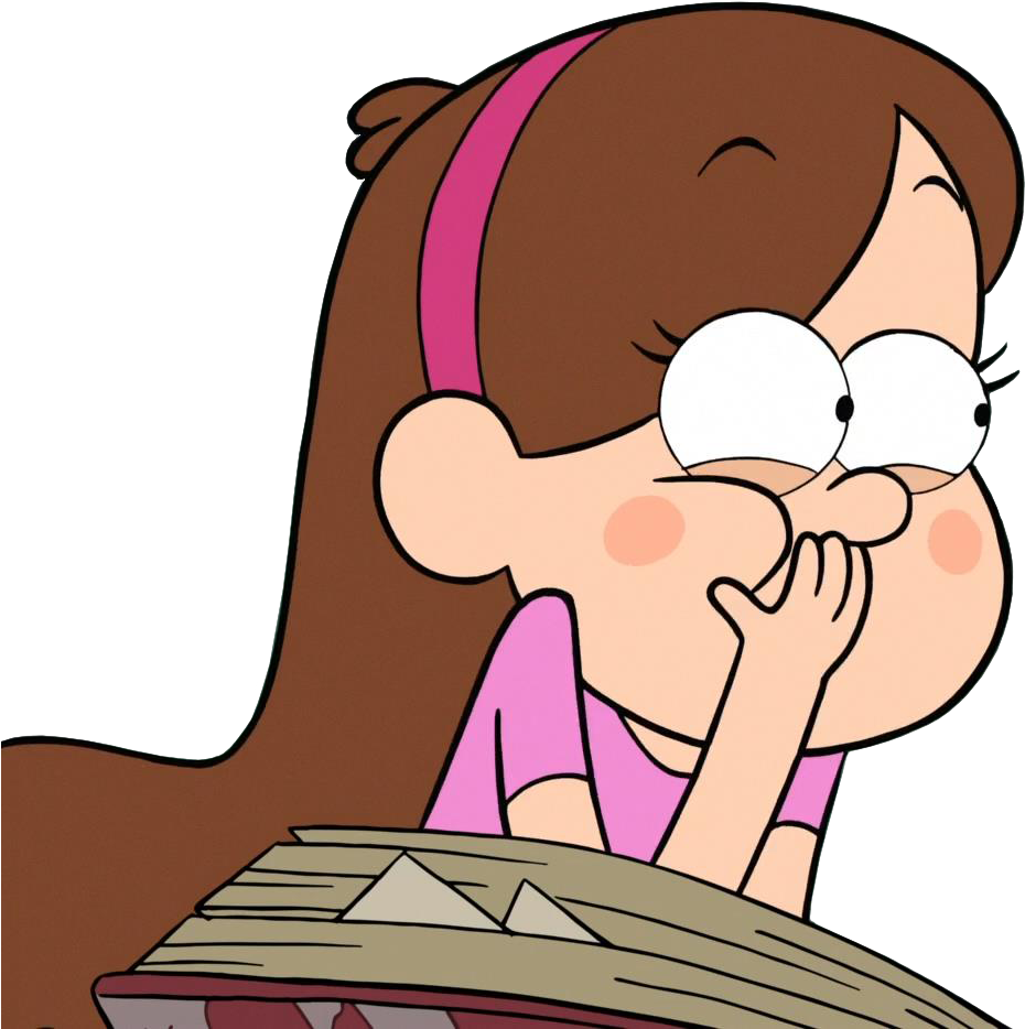 S1e8 Mabel Giggle - Mabel Pines Png Gifs (936x969), Png Download