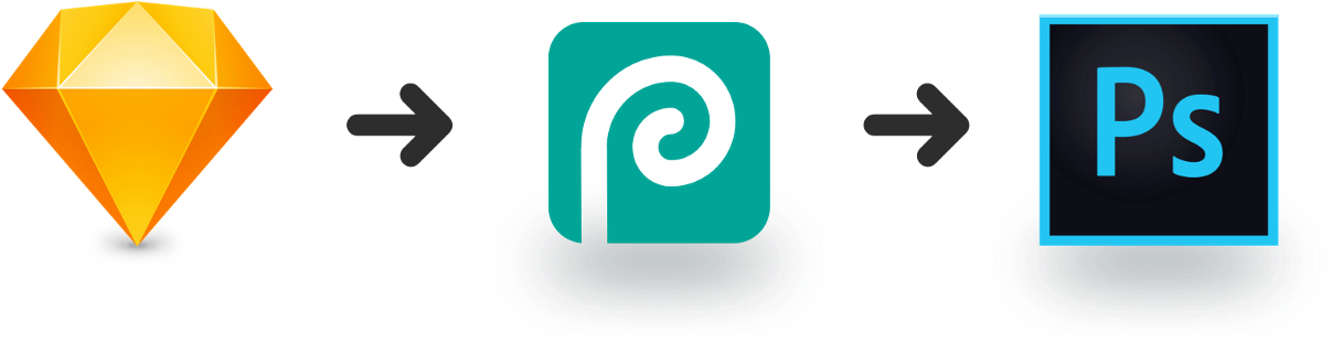 Their Logo Is Less Sexy Than Affinity Designer's But - Design (1600x439), Png Download