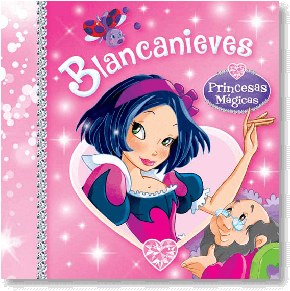 Biancaneve. Libro Pop-up (570x881), Png Download