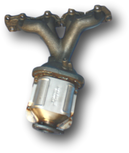 Saturn Aura 2007-2009 Bank 1 Catalytic Converter - Bank (980x980), Png Download
