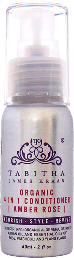 Amber Rose 4 In 1 Organic Conditioner Travel Size - Tabitha James Kraan Organic 4 In 1 Conditioner Golden (1024x1024), Png Download