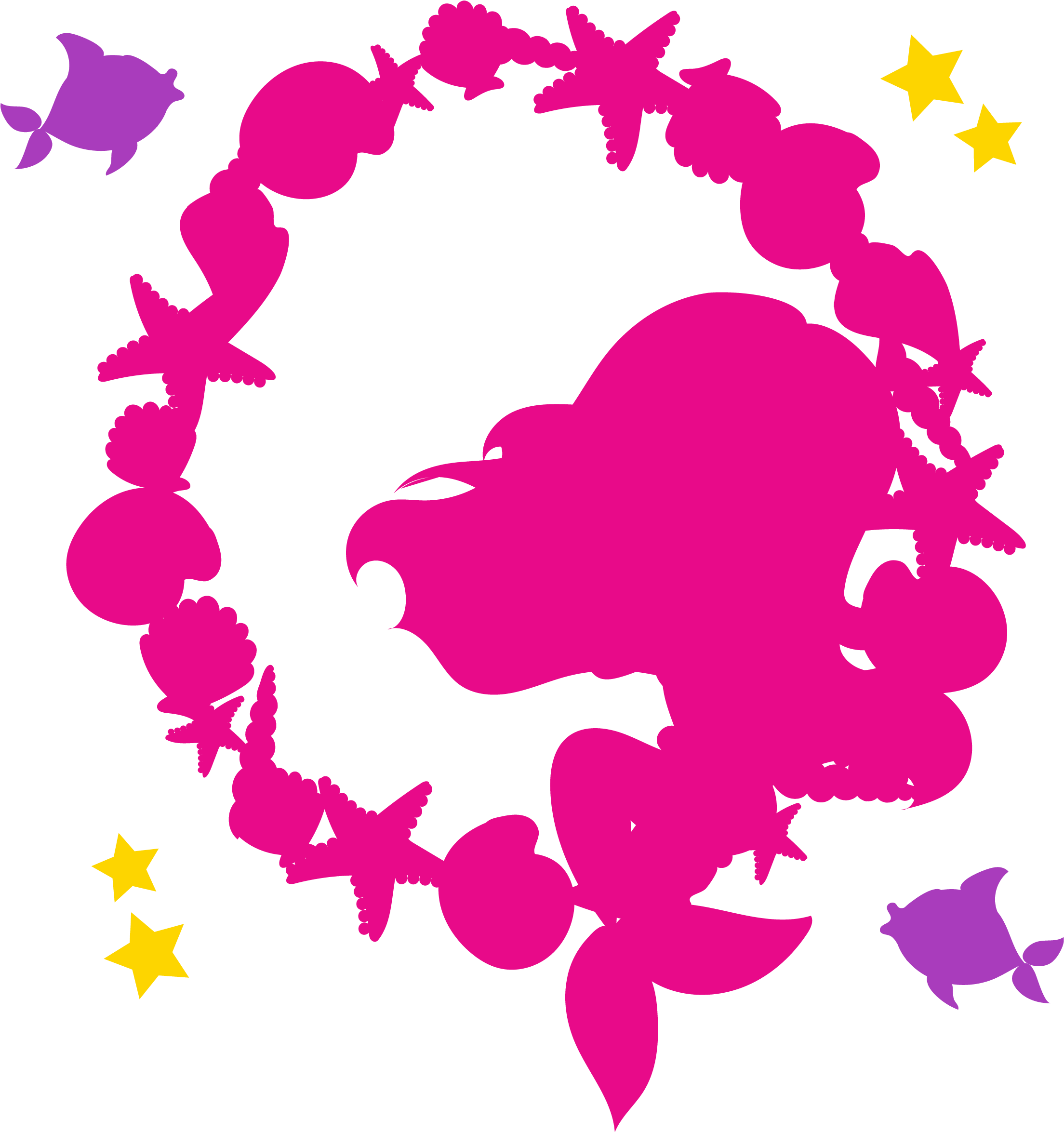 Merma#wreath Cutting Files Svg, Dxf, Pdf, Eps Included - Computer File (2400x3000), Png Download