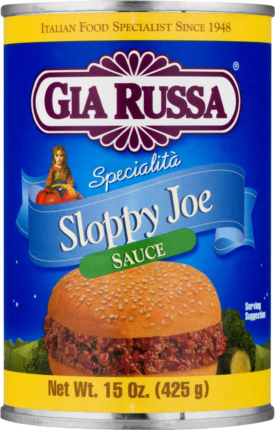 Gia Russa Pizza Sauce - 15 Oz (1800x1800), Png Download