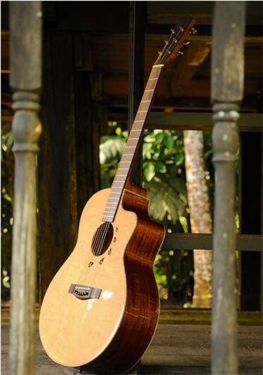 Acoustic Guitar (800x531), Png Download