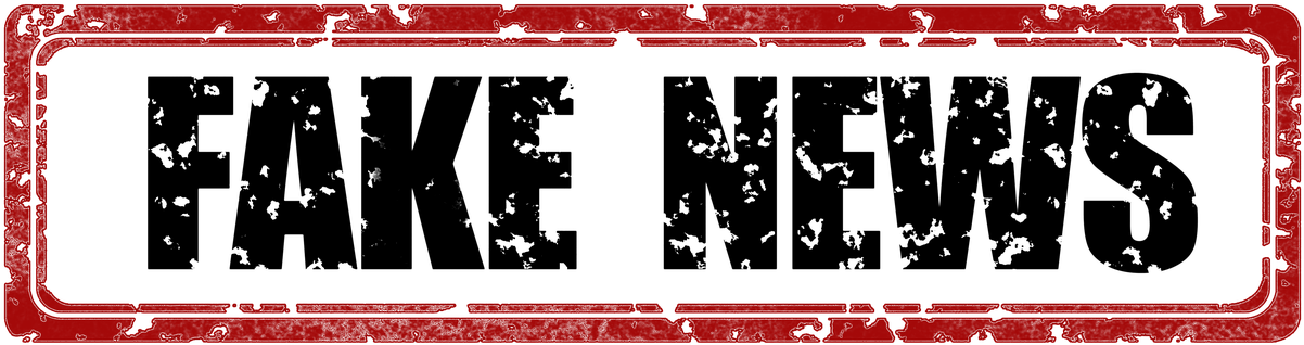 News, False, Concept, Information, Text - Fake News In Png (1269x340), Png Download