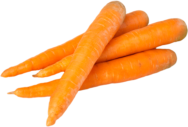 340 G - Baby Carrot (640x640), Png Download