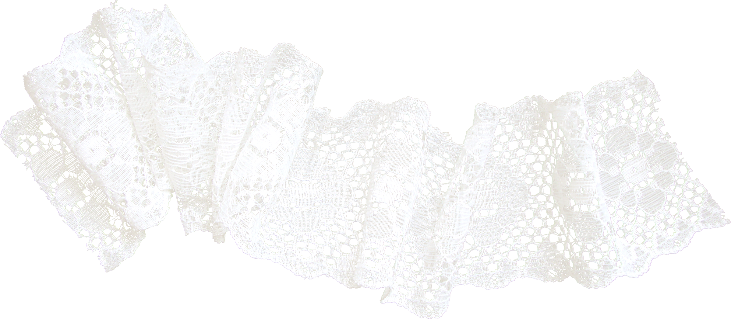 0 1f04c0 808b702d Orig Photoshop, Off White Colour, - Lace (2400x1049), Png Download