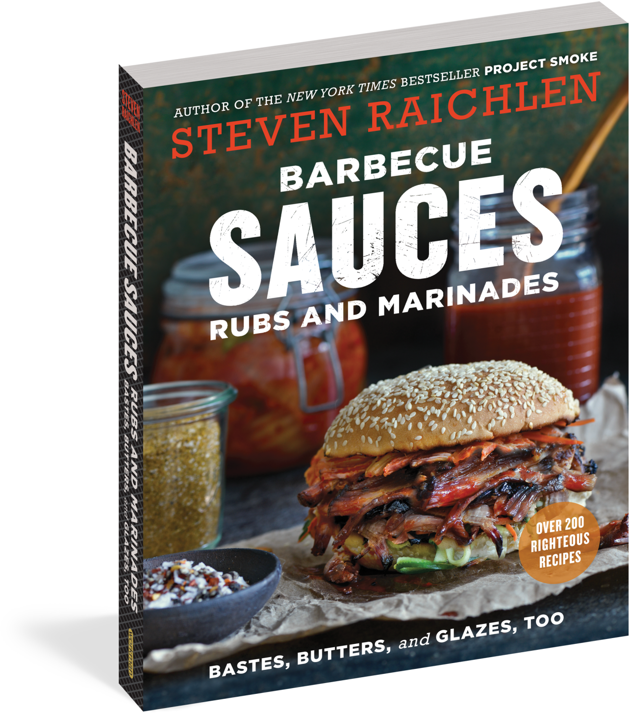 New Books Designed To Light A Fire Under Grilling Fans - Barbecue Sauces Rubs And Marinades -- Bastes Butters (1370x1511), Png Download