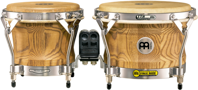 Woodcraft Series Wb500 Wood Bongo - Meinl Bongo (700x525), Png Download