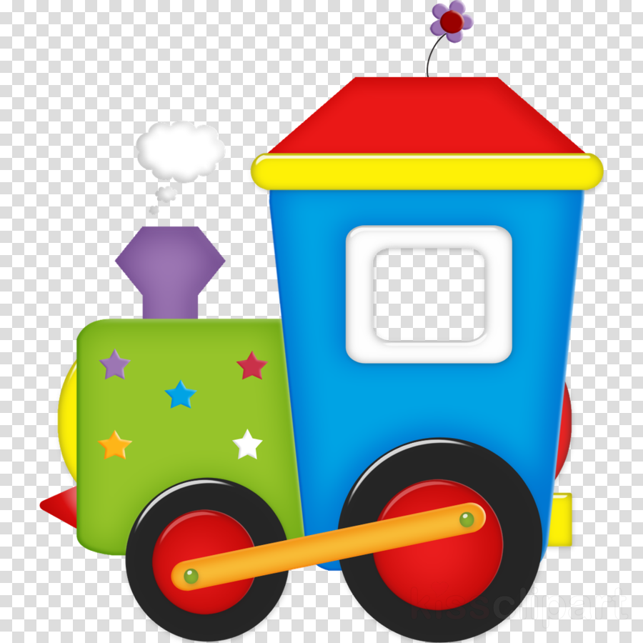 Carro Circo Png Clipart Clip Art - Transportation Train Baby Clipart (900x900), Png Download