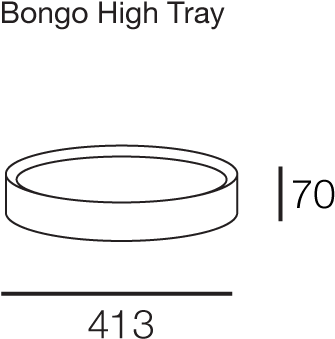 Popular Bongo Tray Top Packages - Circle (1000x480), Png Download