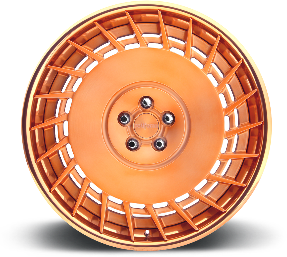 Rotiform Cbu - Gold (1000x1000), Png Download