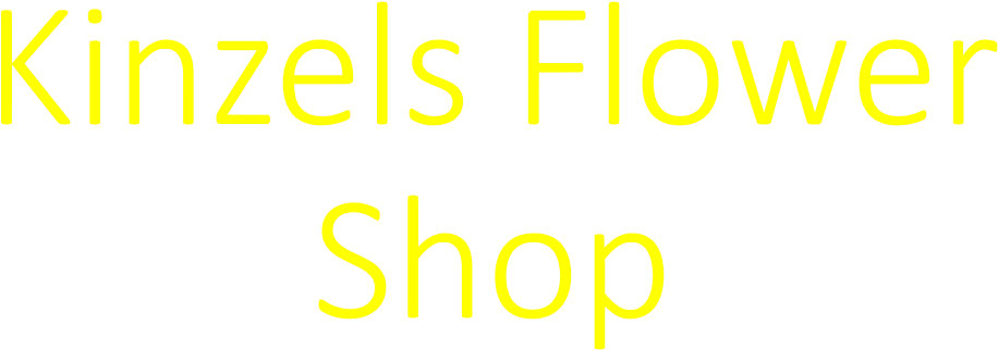 Kinzels Flower Shop (1500x524), Png Download