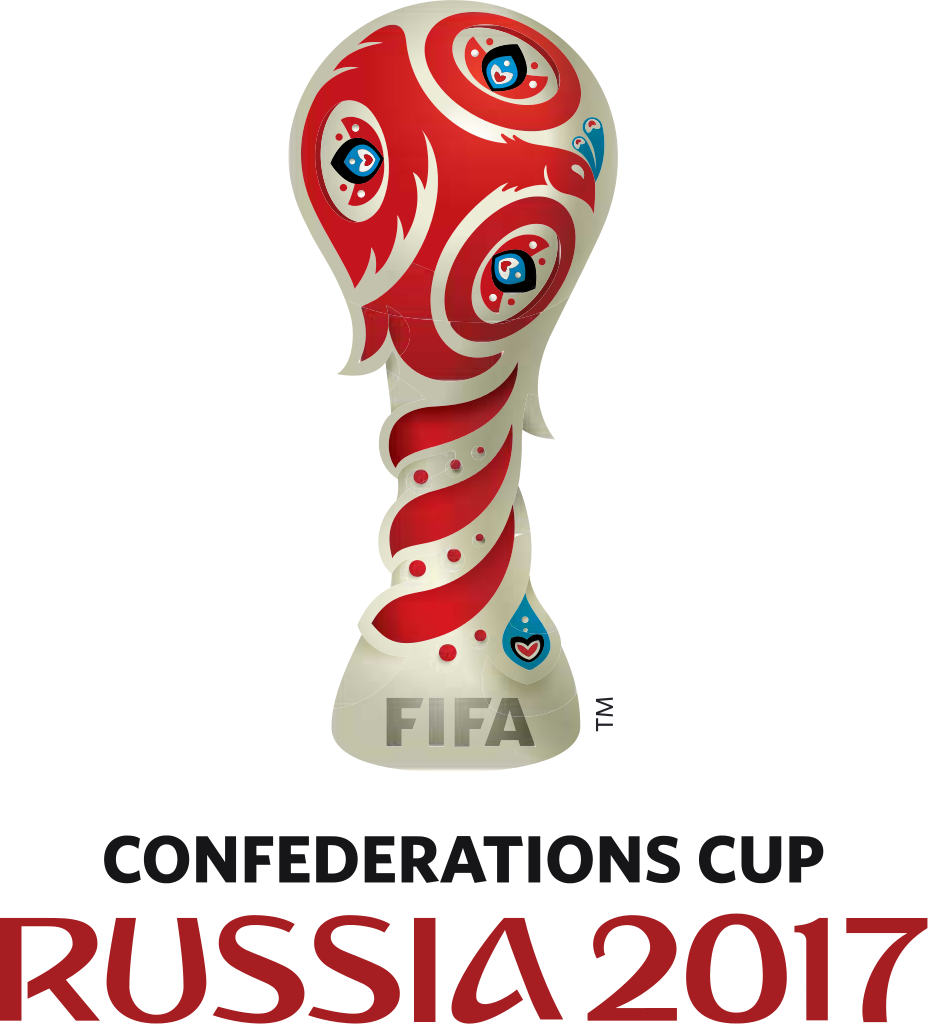 2017 Fifa Confederations Cup - 2017 Fifa Confederations Cup Russia (928x1024), Png Download