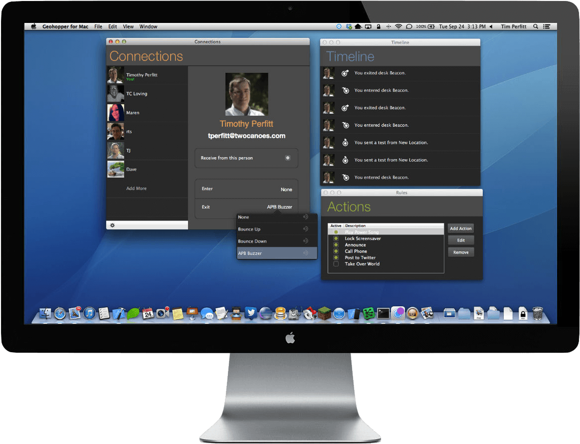 Apple Thunderbolt Display - 27" Ips Led Monitor (1180x906), Png Download