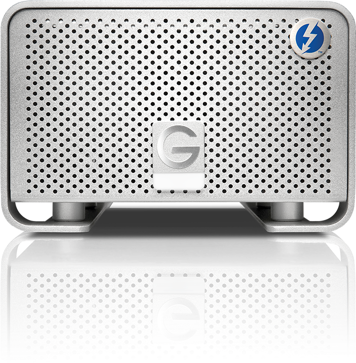 G Technology G Raid 16tb 2 Bay Thunderbolt 2 Raid Array - Raffles Hotel (900x900), Png Download