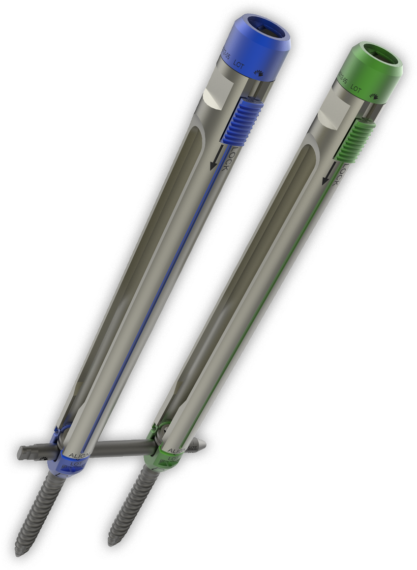 The Choicespine Thunderbolt Minimally Invasive Pedicle - Ski (916x1157), Png Download