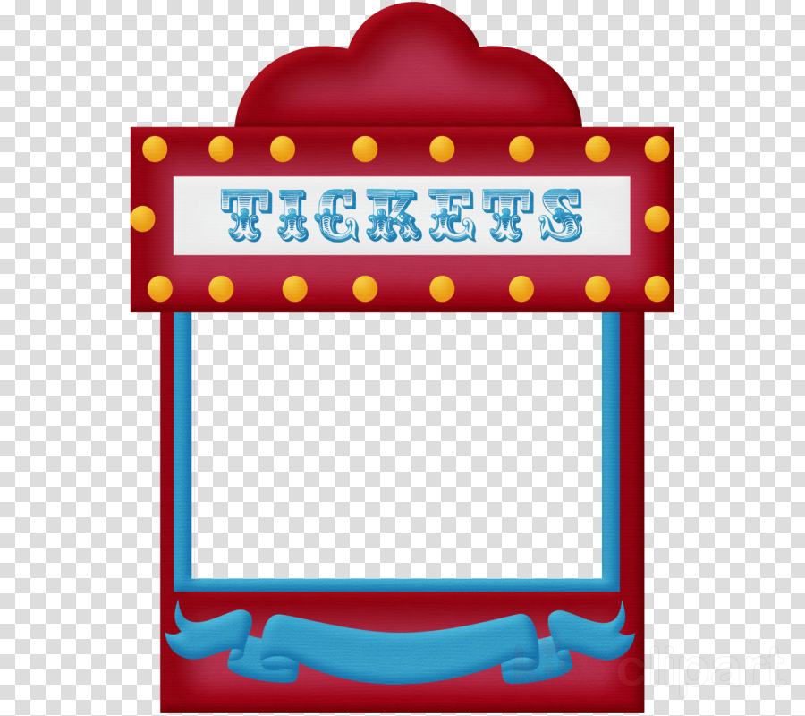 Ticket Circo Png Clipart Circus Clip Art - Circus Ticket Booth Png (900x800), Png Download