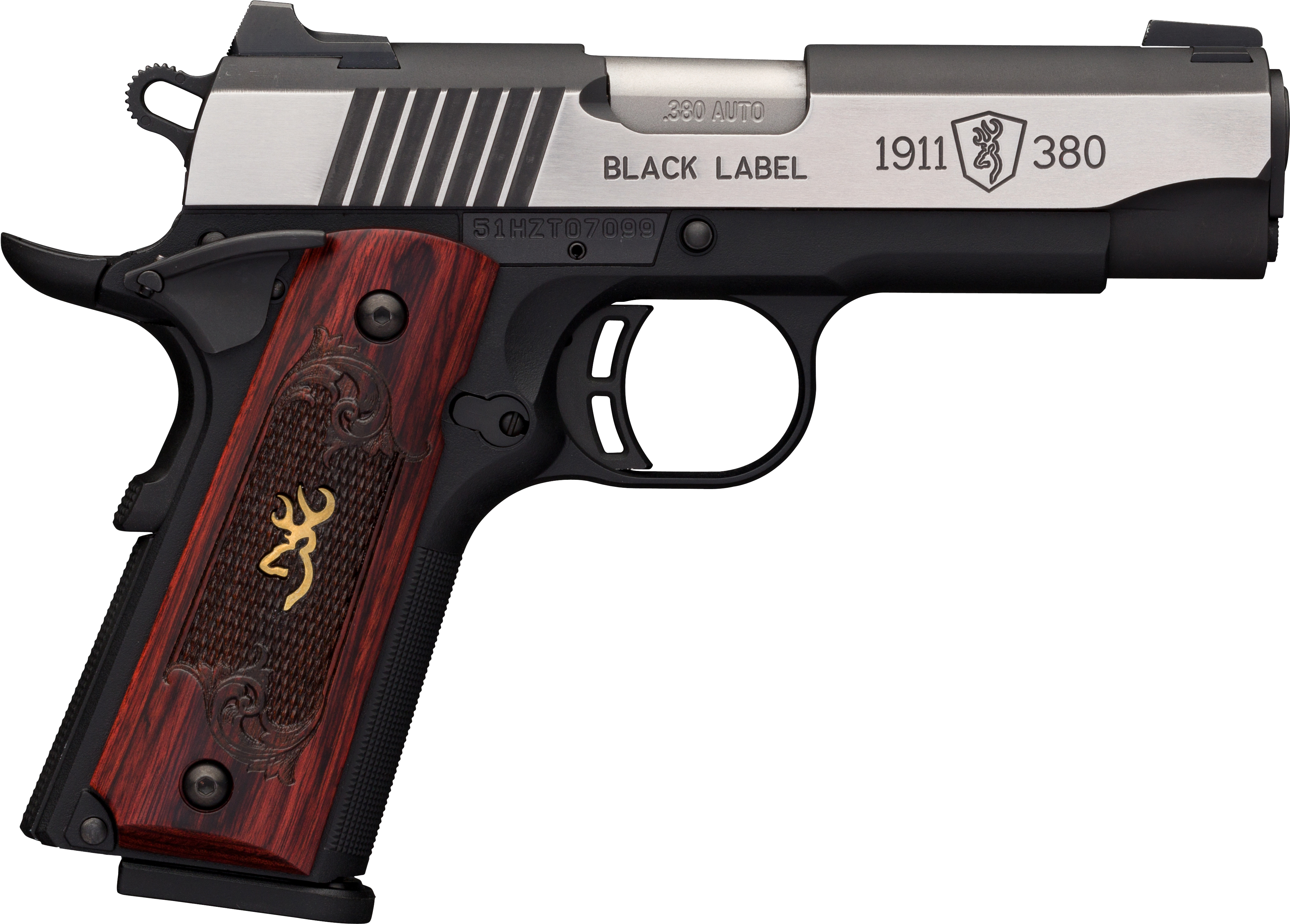Price - $779 - - Browning 1911 380 Medallion (4160x3016), Png Download