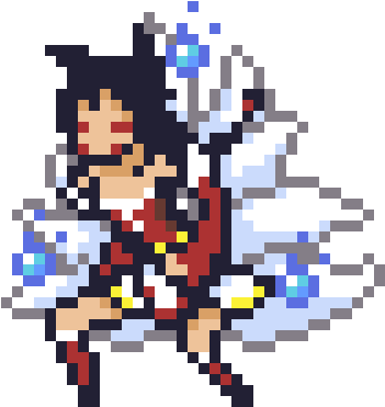 [oc][newbie] Pixel Ahri - Pixel Ahri (640x640), Png Download